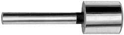Value Collection - 2" Head Diam, 1/2" Shank Diam, Counterbore Pilot - Carbon Steel - Eagle Tool & Supply