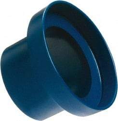 Loc-Line - Vacuum Cleaner Hose Adapter - For 2-1/2" ID Loc-Line Hose - Eagle Tool & Supply