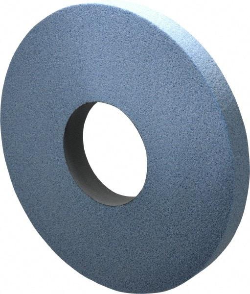 Norton - 14" Diam x 5" Hole x 1-1/2" Thick, G Hardness, 46 Grit Surface Grinding Wheel - Ceramic, Type 1, Coarse Grade, 1,800 Max RPM, Vitrified Bond, No Recess - Eagle Tool & Supply