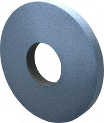 Norton - 14" Diam x 5" Hole x 1-1/2" Thick, G Hardness, 46 Grit Surface Grinding Wheel - Ceramic, Type 1, Coarse Grade, 1,800 Max RPM, Vitrified Bond, No Recess - Eagle Tool & Supply