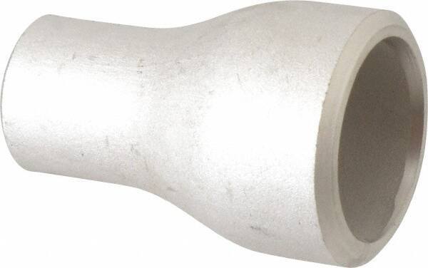 Merit Brass - 1 x 1/2" Grade 304L Stainless Steel Pipe Concentric Reducer - Butt Weld x Butt Weld End Connections - Eagle Tool & Supply