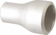 Merit Brass - 1 x 1/2" Grade 304L Stainless Steel Pipe Concentric Reducer - Butt Weld x Butt Weld End Connections - Eagle Tool & Supply