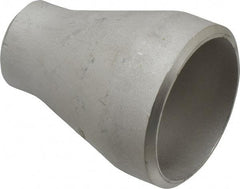 Merit Brass - 2 x 1" Grade 304L Stainless Steel Pipe Concentric Reducer - Butt Weld x Butt Weld End Connections - Eagle Tool & Supply