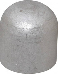 Merit Brass - 1" Grade 304L Stainless Steel Pipe End Cap - Butt Weld End Connections - Eagle Tool & Supply