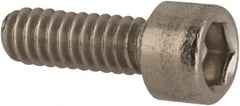 Value Collection - #2-56 UNC Hex Socket Drive, Socket Cap Screw - Grade 316 Stainless Steel, 1/4" Length Under Head - Eagle Tool & Supply