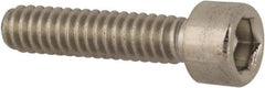 Value Collection - #2-56 UNC Hex Socket Drive, Socket Cap Screw - Grade 316 Stainless Steel, 3/8" Length Under Head - Eagle Tool & Supply