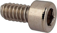 Value Collection - #10-24 UNC Hex Socket Drive, Socket Cap Screw - Grade 316 Stainless Steel, 3/8" Length Under Head - Eagle Tool & Supply
