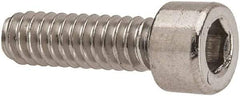 Value Collection - #10-24 UNC Hex Socket Drive, Socket Cap Screw - Grade 316 Stainless Steel, 5/8" Length Under Head - Eagle Tool & Supply