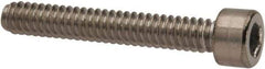 Value Collection - #10-24 UNC Hex Socket Drive, Socket Cap Screw - Grade 316 Stainless Steel, 1-1/4" Length Under Head - Eagle Tool & Supply