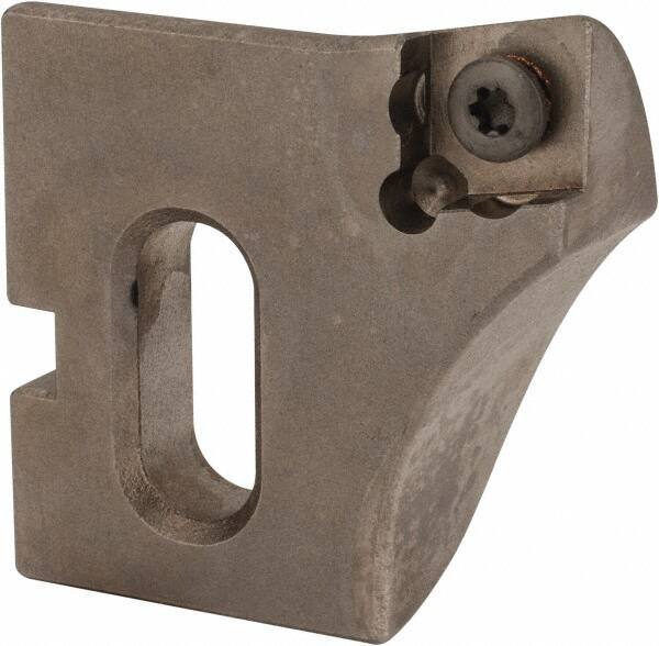 Seco - CC.. Insert Style, 1.771" OAL, Replaceable Boring Bar Head - 90° Lead Angle, 1.97" Min Bore Diam, 2.56" Max Bore Diam, Series EPB - Eagle Tool & Supply