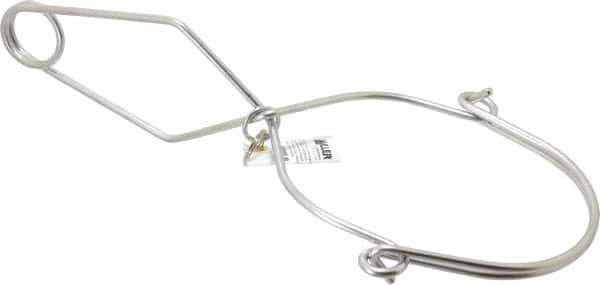 Miller - Wire Hook - 400 Lb Capacity, Stainless Steel - Eagle Tool & Supply