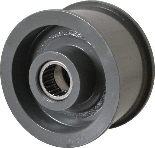 Browning - 2-1/2" Cast Iron Flat Face Idler - Drive Tighteners & Idlers - Eagle Tool & Supply