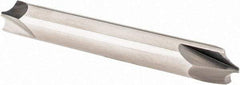 Value Collection - Corner Rounding End Mills - .078R .047 PILOT 1/4SH 2FL D/E C/R CARB E/M - Eagle Tool & Supply