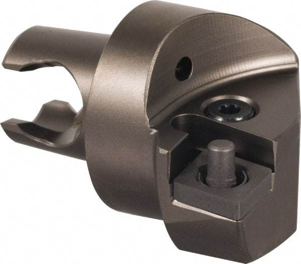 Kennametal - Right Hand Cut, Size KM3225, CN.. Insert Compatiblity, Internal Modular Turning & Profiling Cutting Unit Head - 22mm Ctr to Cutting Edge, 30mm Head Length, Through Coolant, Series Kenlever - Eagle Tool & Supply