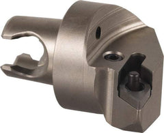 Kennametal - Left Hand Cut, Size KM3225, DN.. Insert Compatiblity, Internal Modular Turning & Profiling Cutting Unit Head - 22mm Ctr to Cutting Edge, 30mm Head Length, Through Coolant, Series Kenlever - Eagle Tool & Supply