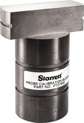 Starrett - Height Gage Probe Calibration Block - For Use with Altissimo Electronic Height Gages - Eagle Tool & Supply