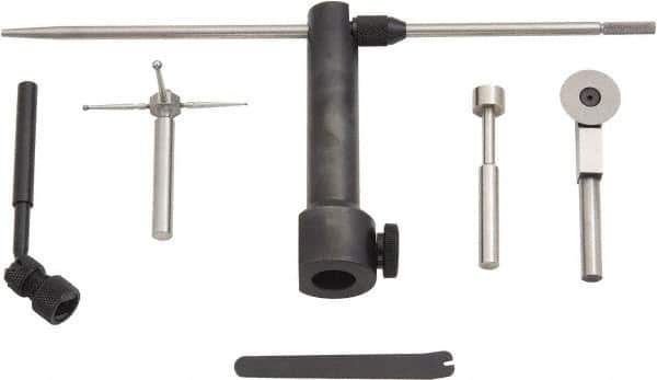 Starrett - Carbide Contact Point, Height Gage Accessory Set - For Use with Altissimo Electronic Height Gages - Eagle Tool & Supply