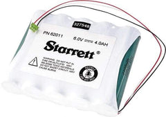 Starrett - Height Gage NiMH Battery - For Use with Altissimo Electronic Height Gages - Eagle Tool & Supply
