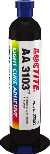 Loctite - 25 mL Syringe Clear Instant Adhesive - Bonds to Glass, Plastic & Metal - Eagle Tool & Supply