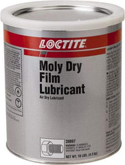 Loctite - 10 Lb Can General Purpose Anti-Seize Lubricant - Molybdenum Disulfide, 750°F - Eagle Tool & Supply