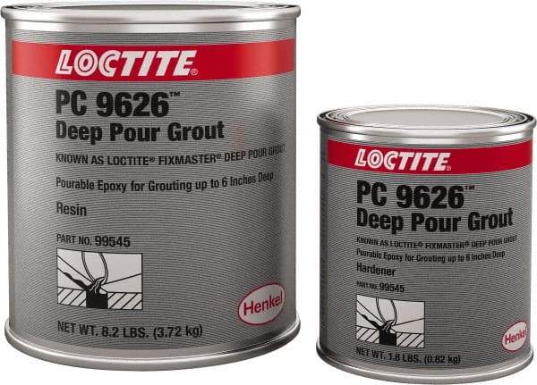 Loctite - 5 Gal Pail Epoxy - 5 to 20 min Working Time, Series Fixmaster - Eagle Tool & Supply