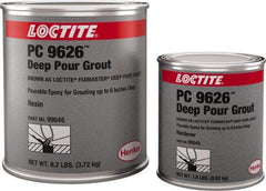 Loctite - 5 Gal Pail Epoxy - 5 to 20 min Working Time, Series Fixmaster - Eagle Tool & Supply