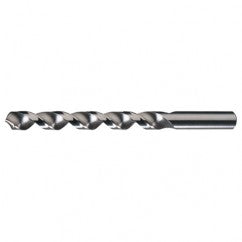 #23 RHS / RHC HSS 118 Degree Radial Point Fast Spiral Drill - Bright - Eagle Tool & Supply
