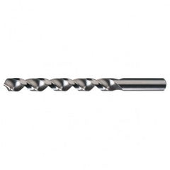 #23 RHS / RHC HSS 118 Degree Radial Point Fast Spiral Drill - Bright - Eagle Tool & Supply