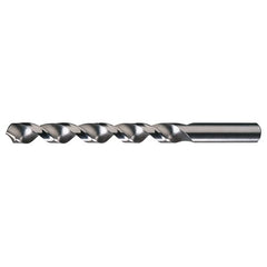 15/64 RHS / RHC HSS 118 Degree Radial Point Fast Spiral Drill - Bright