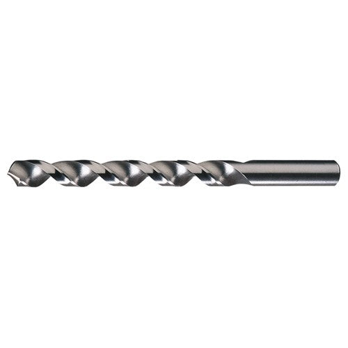 25/64 RHS / RHC HSS 118 Degree Radial Point Fast Spiral Drill - Bright - Exact Industrial Supply