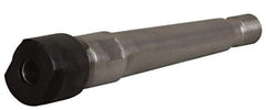 Dumore - 1/8 Inch Tool Post Grinder Spindle Hole Diameter, Tool Post Grinder Spindle Insert - 25,000 Maximum RPM, 6.66 Inch Overall Length - Eagle Tool & Supply