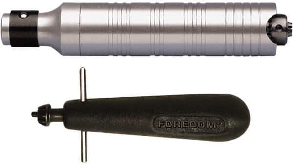 Foredom - 2 Piece 5-3/16 Inch Long Flexible Shaft Grinder Handpieces - 1 Inch Head/Holder Diameter - Eagle Tool & Supply