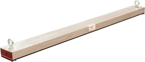 Shields Magnetics - 72" Long Suspended Magnetic Sweeper - 5" Wide x 2" High, 2 to 3" Clearance - Eagle Tool & Supply