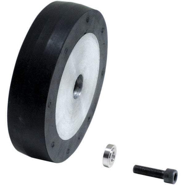 Dynabrade - Contact Wheels Outside Diameter (Inch): 4 Wheel Width (Inch): 1 - Eagle Tool & Supply