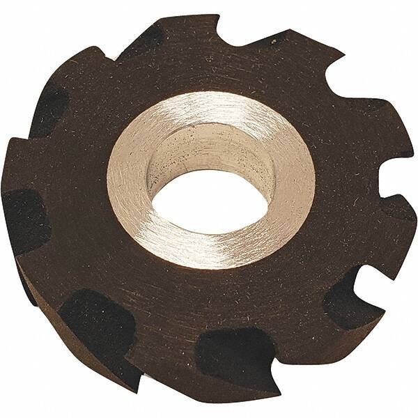 Dynabrade - 2" Diam x 1/2" Wide Contact Wheel - 1/4" Arbor Hole, Crowned, 90 Duro Urethane Face - Eagle Tool & Supply