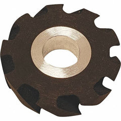 Dynabrade - 2" Diam x 1/2" Wide Contact Wheel - 1/4" Arbor Hole, Crowned, 90 Duro Urethane Face - Eagle Tool & Supply