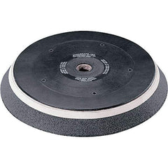 Dynabrade - 8" Diam Disc Backing Nonvacuum Replacement Pad - Soft Density, 1,500 RPM - Eagle Tool & Supply