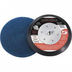 Dynabrade - 3" Diam Disc Backing Nonvacuum Replacement Pad - Medium Density, 13,000 RPM - Eagle Tool & Supply