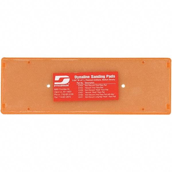 Dynabrade - 2-3/4" Diam Disc Sanding Pad - 13,000 RPM - Eagle Tool & Supply
