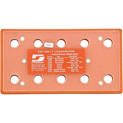 Dynabrade - 3-2/3" Diam Disc Sanding Pad - 12,000 RPM - Eagle Tool & Supply