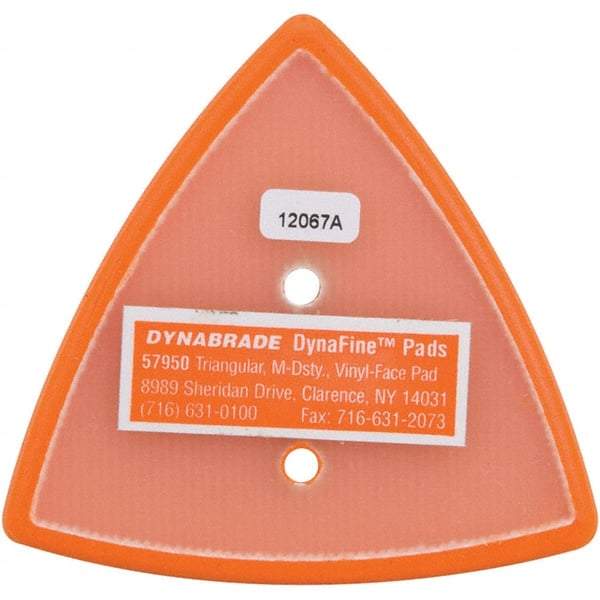 Dynabrade - 2-7/8" Diam Disc Sanding Pad - 10,000 RPM - Eagle Tool & Supply