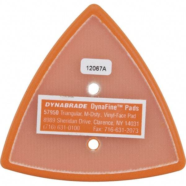 Dynabrade - 2-7/8" Diam Disc Sanding Pad - 13,000 RPM - Eagle Tool & Supply