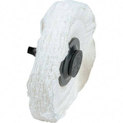Dynabrade - 1/2" Thick Unmounted Buffing Wheel - Eagle Tool & Supply