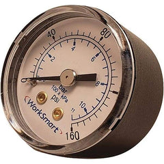 Dynabrade - Pressure Gauge - Compatible with 1 Hp - Eagle Tool & Supply