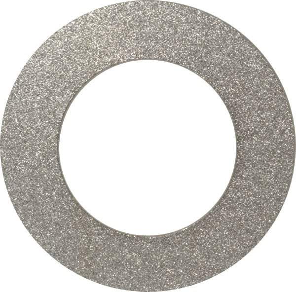 Made in USA - 5" Diam x 3" Hole x 1/4" Thick, 90/100 Grit Surface Grinding Wheel - Diamond, Coarse Grade - Eagle Tool & Supply