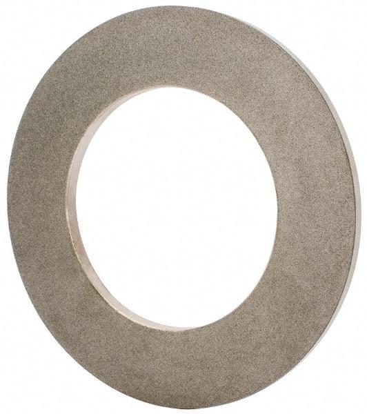 Made in USA - 5" Diam x 3" Hole x 1/4" Thick, 400/600 Grit Surface Grinding Wheel - Diamond, Fine Grade - Eagle Tool & Supply