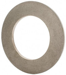 Made in USA - 5" Diam x 3" Hole x 1/4" Thick, 400/600 Grit Surface Grinding Wheel - Diamond, Fine Grade - Eagle Tool & Supply