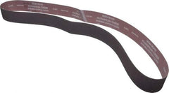 Norton - 2" Wide x 60" OAL, 60 Grit, Aluminum Oxide Abrasive Belt - Aluminum Oxide, Medium, Coated, X Weighted Cloth Backing, Series R228 - Eagle Tool & Supply