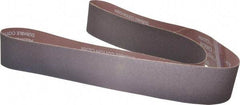 Norton - 2-1/2" Wide x 60" OAL, 80 Grit, Aluminum Oxide Abrasive Belt - Aluminum Oxide, Medium, Coated, X Weighted Cloth Backing, Series R228 - Eagle Tool & Supply