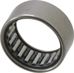 IKO - 0.787" Bore Diam, 1,930 Lb. Dynamic Capacity, 20 x 26 x 12mm, Caged, Open End, Shell Needle Roller Bearing - 1.024" Outside Diam, 0.472" Wide - Eagle Tool & Supply